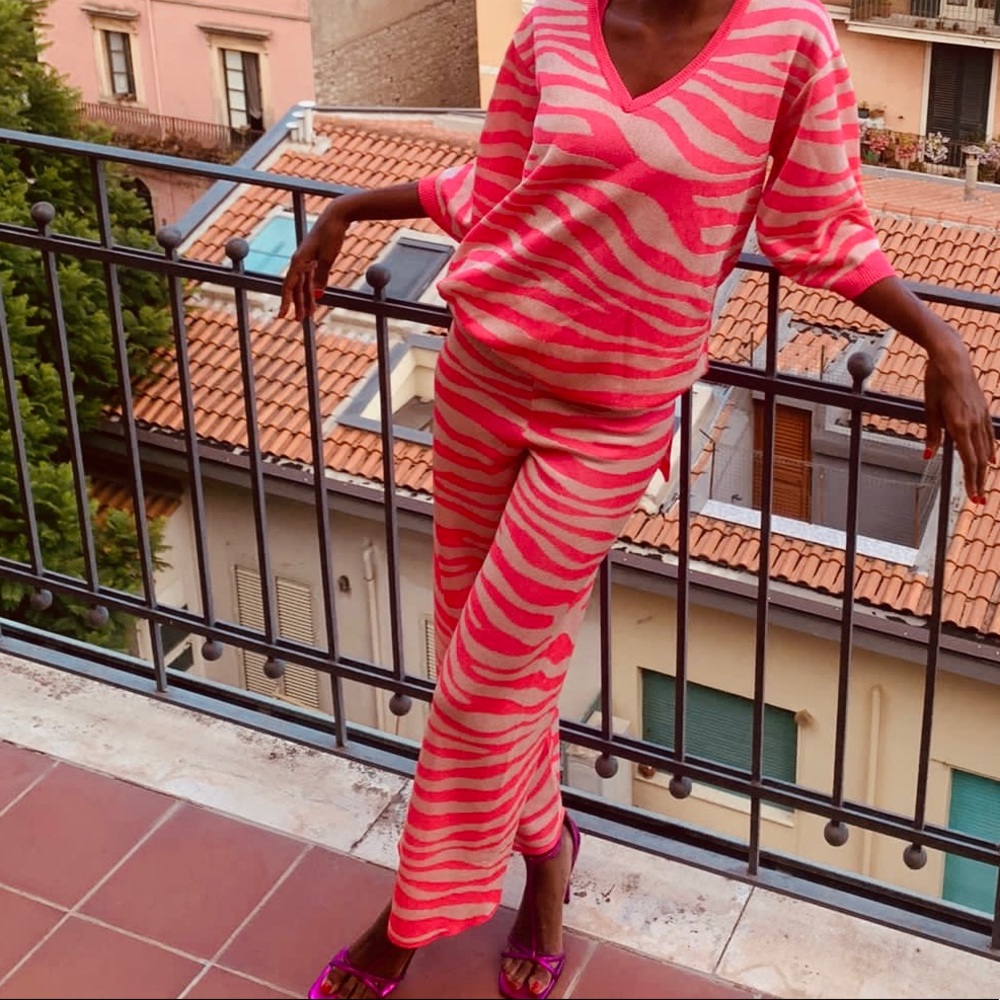 Zara Pink Set